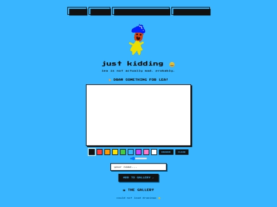 leamad screenshot