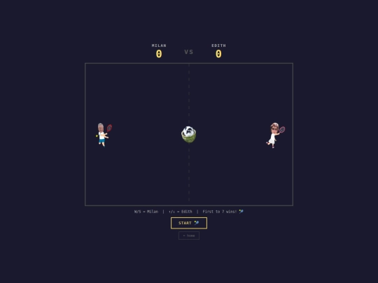 milanvsedith screenshot
