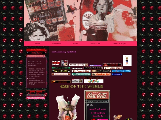 aboutme screenshot