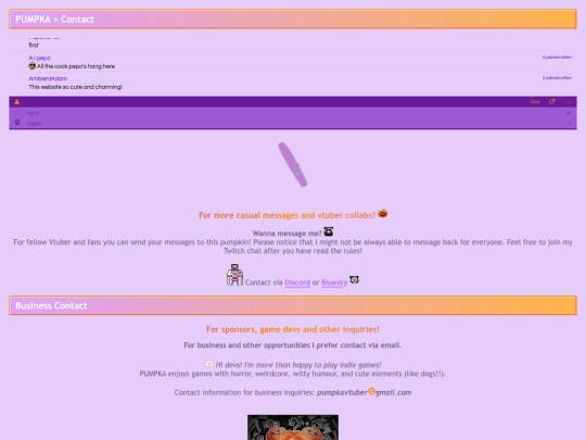 contact screenshot
