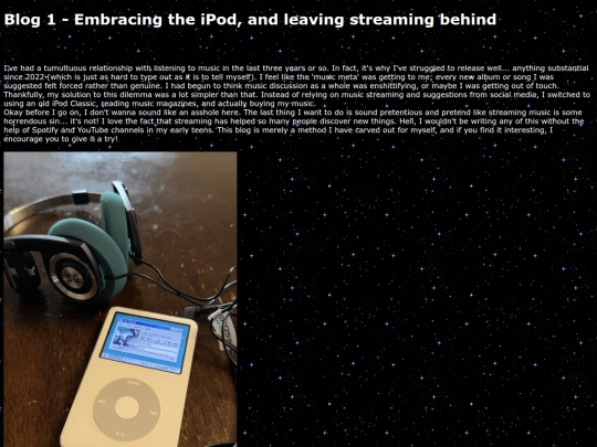 blogs screenshot
