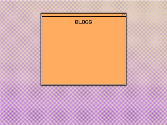 newblogs screenshot