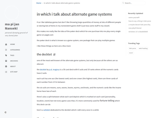 gamesystems screenshot