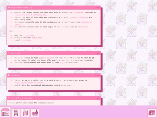 credits screenshot
