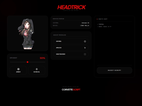 aim screenshot