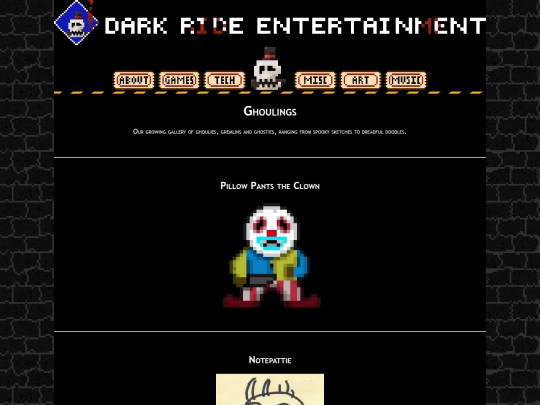 art/ghoulings screenshot