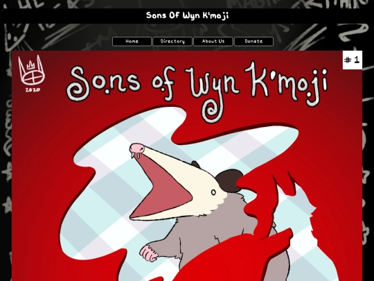 issue1/iss1cover screenshot