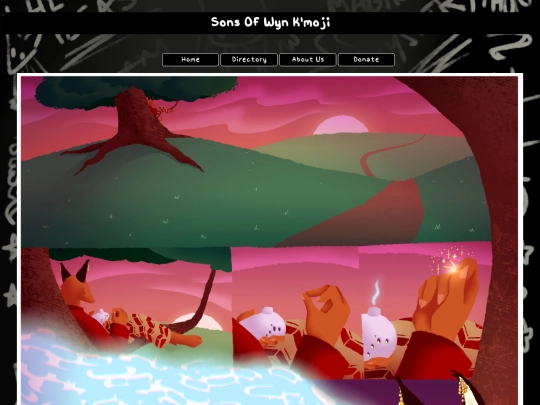 issue1/iss1page1 screenshot