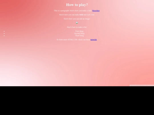 instructions screenshot
