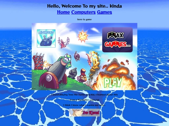 games screenshot