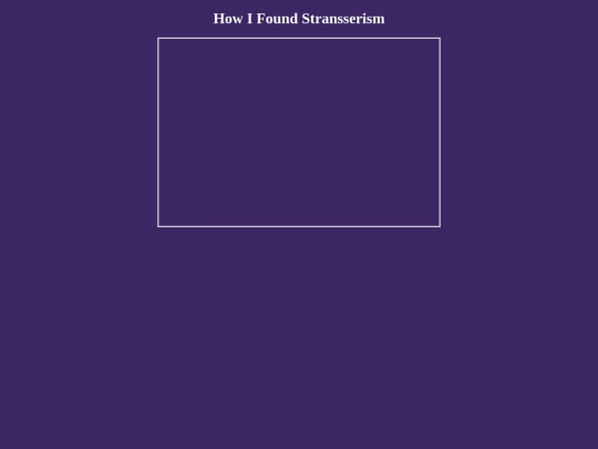 stransserism screenshot