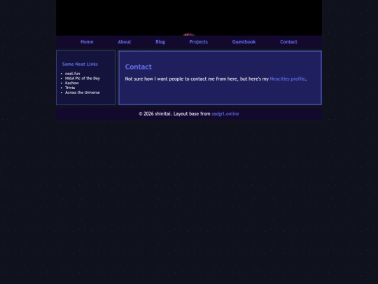 contact screenshot