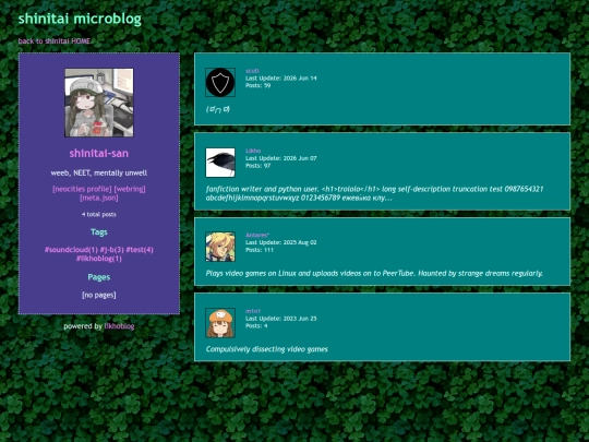 microblog/webring screenshot