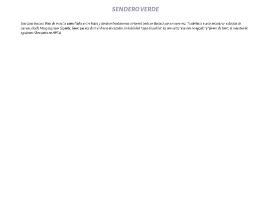 zonas/sendero screenshot