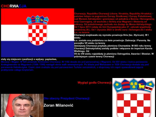 chorwacja screenshot