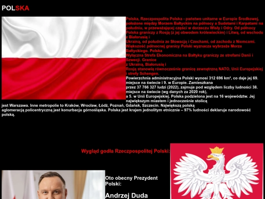 polska screenshot