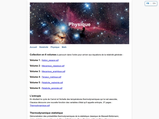 physique screenshot