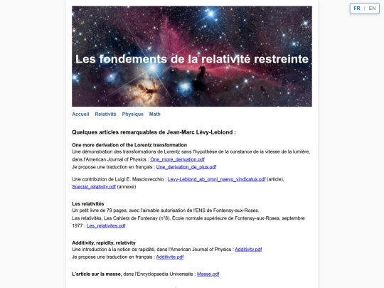 relativite screenshot