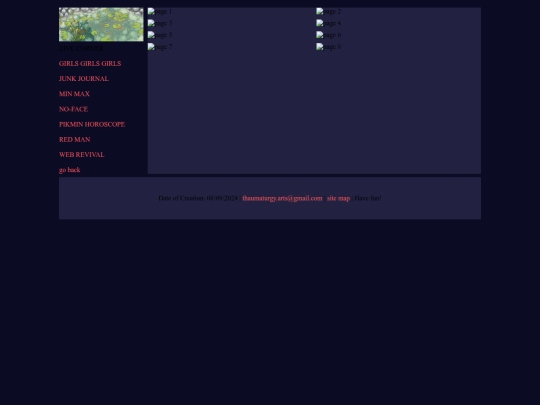 zines/junkjournal screenshot