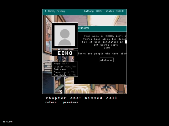 bio1 screenshot