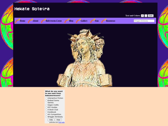hekate screenshot