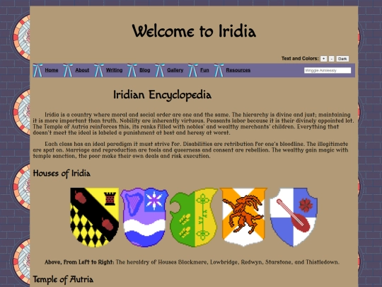 iridianencyclopedia screenshot