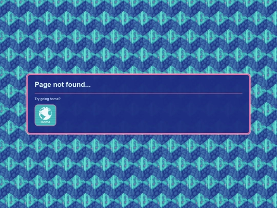 not_found screenshot