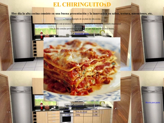 receta screenshot