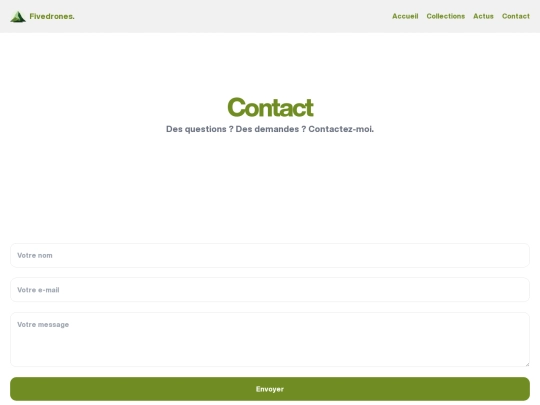 contact screenshot