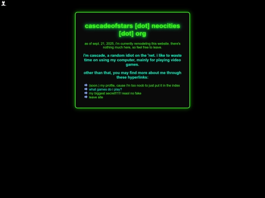 TEST screenshot