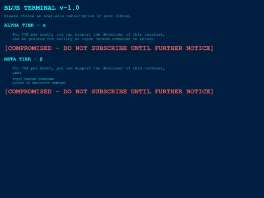 upgrade screenshot