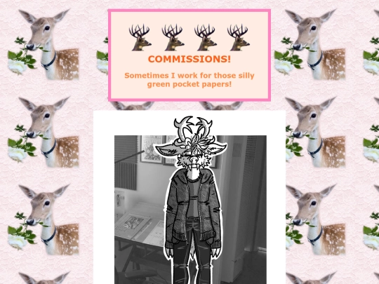 commissions screenshot