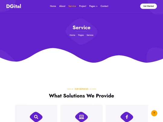 service screenshot