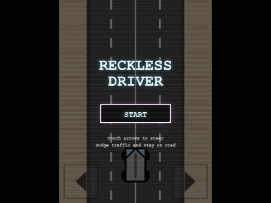 reckless_driver screenshot