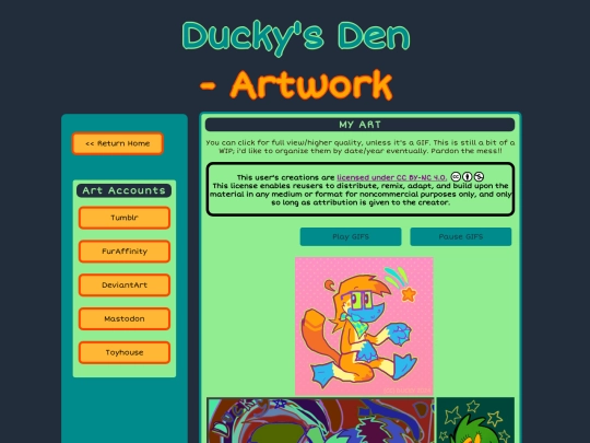 art screenshot
