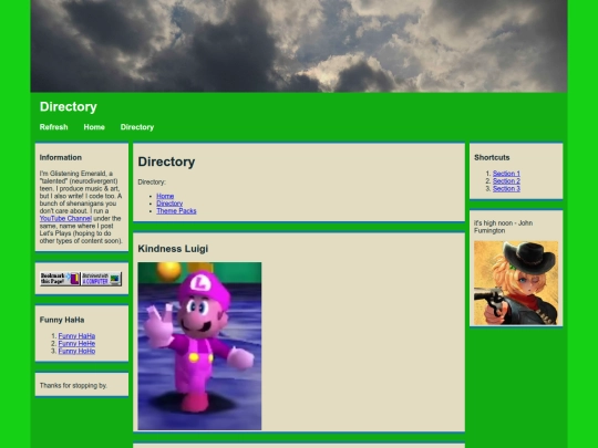 directory screenshot