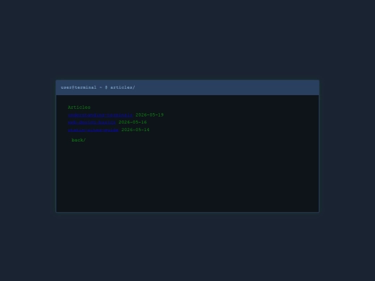 articles screenshot