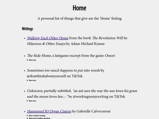 homes screenshot