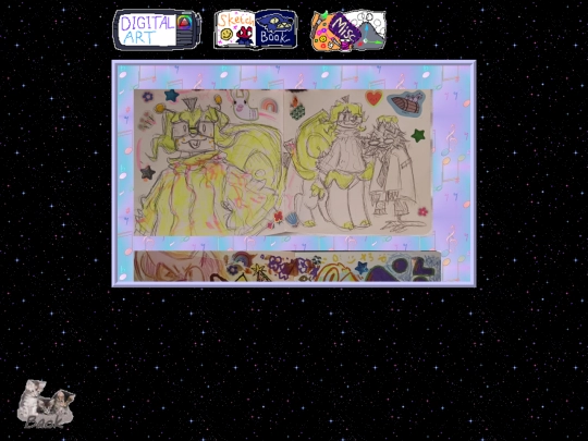 art/sketchbook screenshot