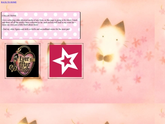 collectionOne screenshot