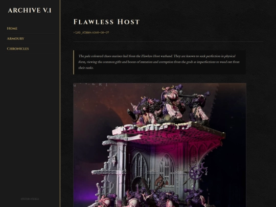 entries/Flawless-Host-2026-08-09 screenshot