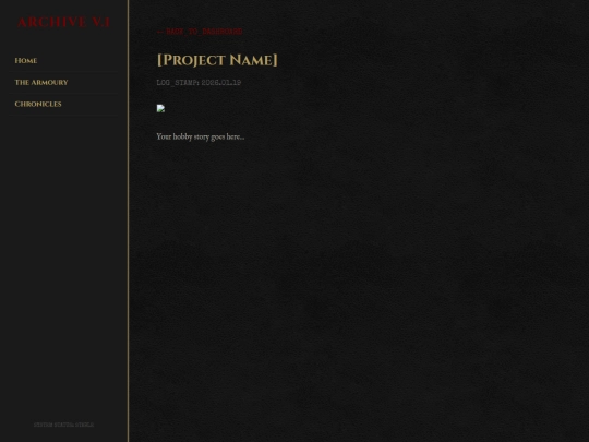 entries/template screenshot