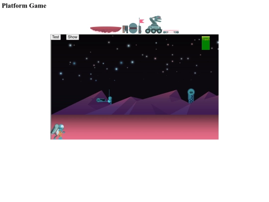 platform screenshot
