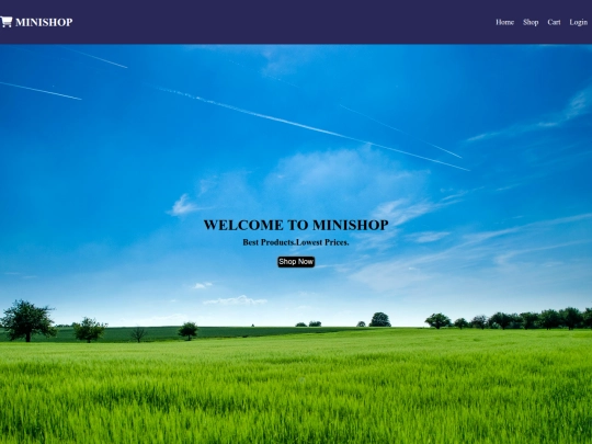 minishop1 screenshot