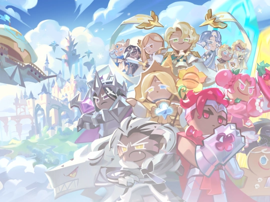 Cookie-Run screenshot