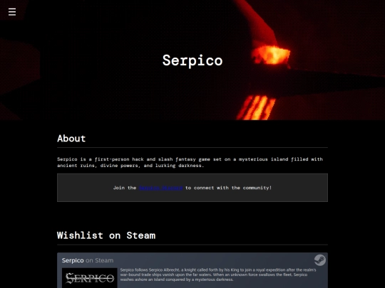 serpicoindex screenshot