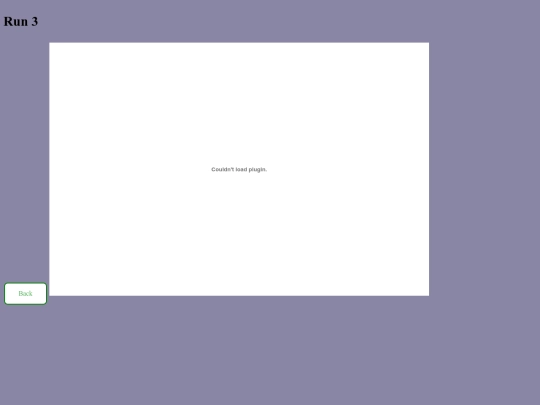 Run3 screenshot