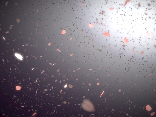 flower_fall screenshot