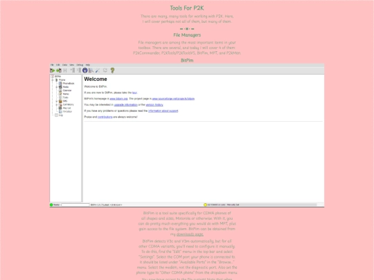 tools screenshot