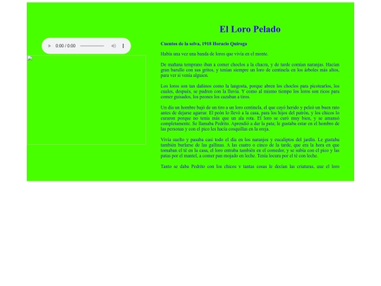 cuento4 screenshot